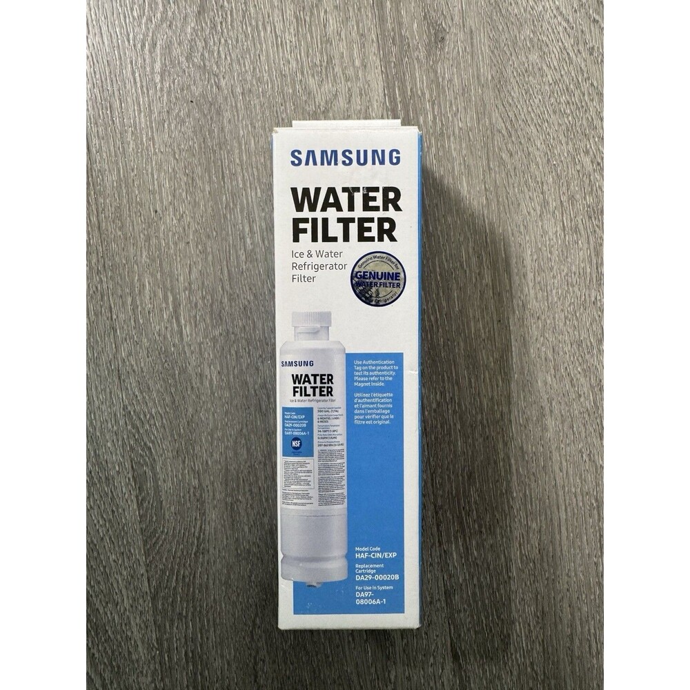 Samsung HAF-CIN/EXP DA29-00020B Refrigerator Water Filter Genuine OEM New